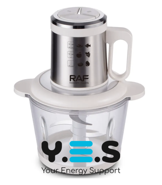 Блендер-подрібнювач RAF R.7728, чаша 3 л, 300 Вт — мультифункціональний кухонний помічник для дому