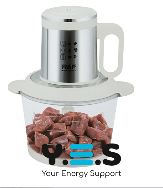 Блендер-подрібнювач RAF R.7728, чаша 3 л, 300 Вт — мультифункціональний кухонний помічник для дому