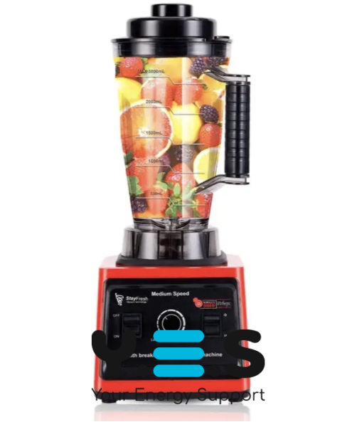 Стаціонарний блендер RAF R-2842 2400 Вт для дому, багатофункціональний подрібнювач