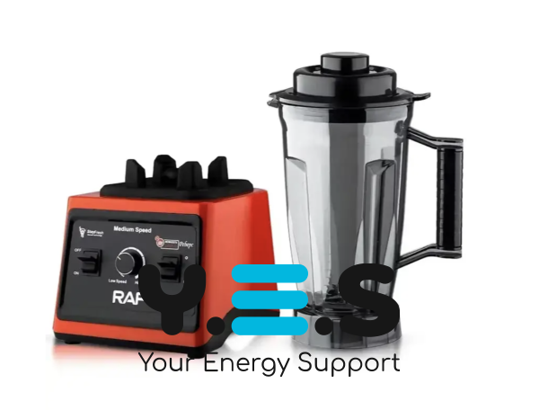 Стаціонарний блендер RAF R-2842 2400 Вт для дому, багатофункціональний подрібнювач