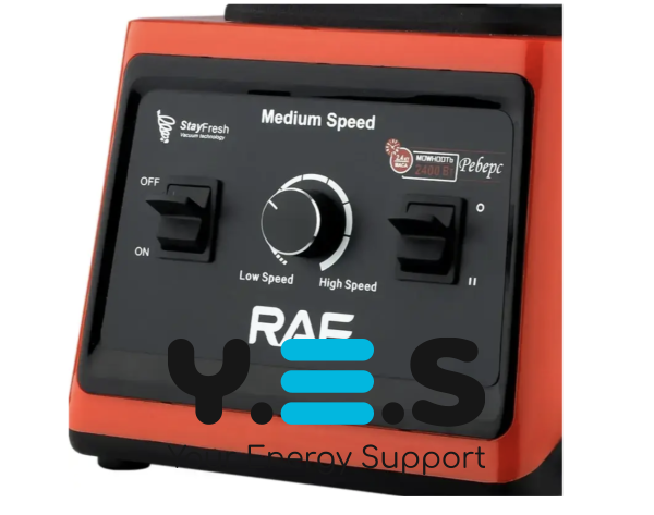 Стаціонарний блендер RAF R-2842 2400 Вт для дому, багатофункціональний подрібнювач