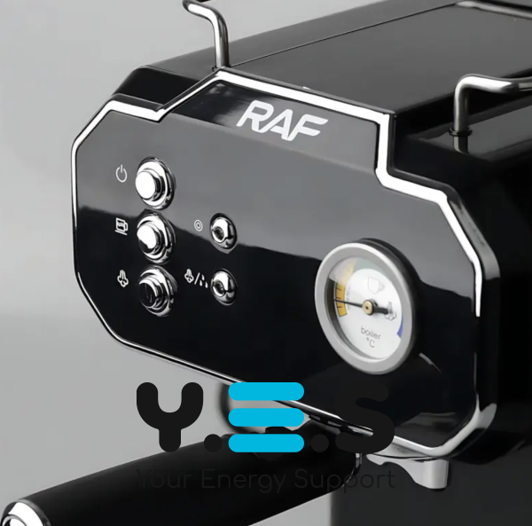 Електрокавоварка RAF R-104B 850 Вт, 2 л, антикрапля — насичений смак кави