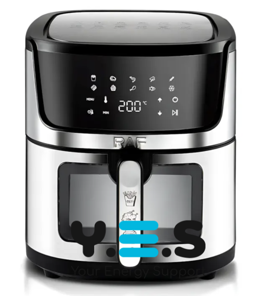 Аерофритюрниця RAF R.5395 9 л, 1950 Вт — фритюрниця для зручного приготування вдома