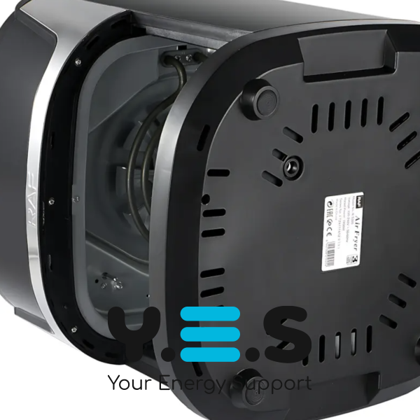 Аерофритюрниця RAF R.5395 9 л, 1950 Вт — фритюрниця для зручного приготування вдома