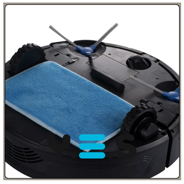 Робот-пилосос RAF R.20000 для сухого прибирання, контейнер 1200 мл