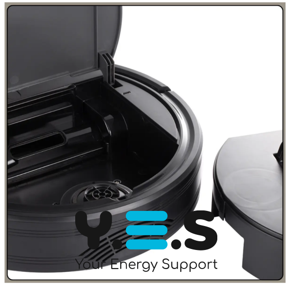 Робот-пилосос RAF R.20000 для сухого прибирання, контейнер 1200 мл