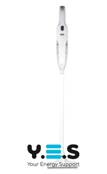 Пилосос RAF R.8822W 2в1 вертикальний і ручний для бездоганного прибирання