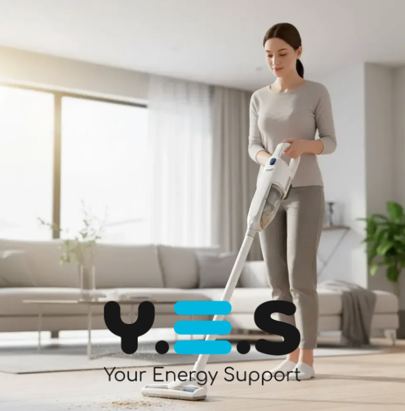 Пилосос RAF R.8822W 2в1 вертикальний і ручний для бездоганного прибирання