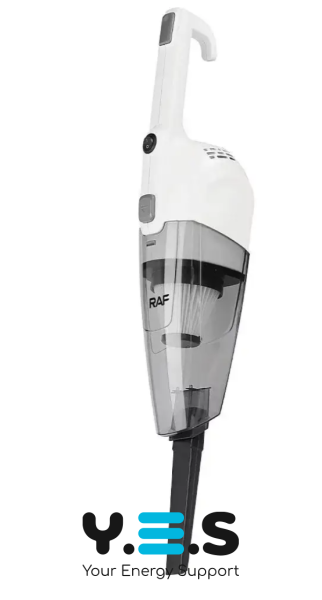 Ручний колбовий вертикальний пилосос RAF R.8711B для дому, вакуумний