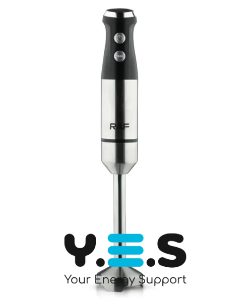 Занурювальний ручний блендер-подрібнювач RAF R.317 з металевою ніжкою