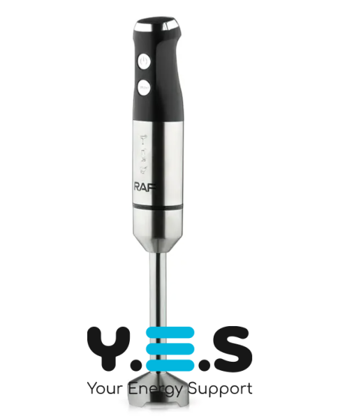 Занурювальний ручний блендер-подрібнювач RAF R.317 з металевою ніжкою