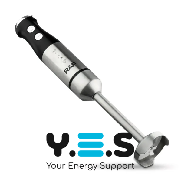 Занурювальний ручний блендер-подрібнювач RAF R.317 з металевою ніжкою