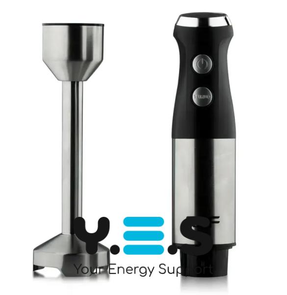 Занурювальний ручний блендер-подрібнювач RAF R.317 з металевою ніжкою