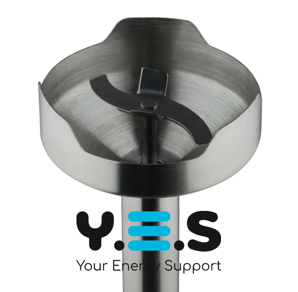 Занурювальний ручний блендер-подрібнювач RAF R.317 з металевою ніжкою