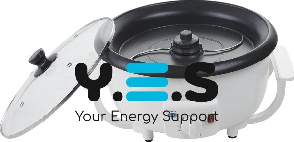 Електрообсмажувач кави RAF R.15601 для дому — ростер для ідеального напою