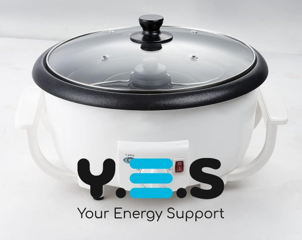 Електрообсмажувач кави RAF R.15601 для дому — ростер для ідеального напою