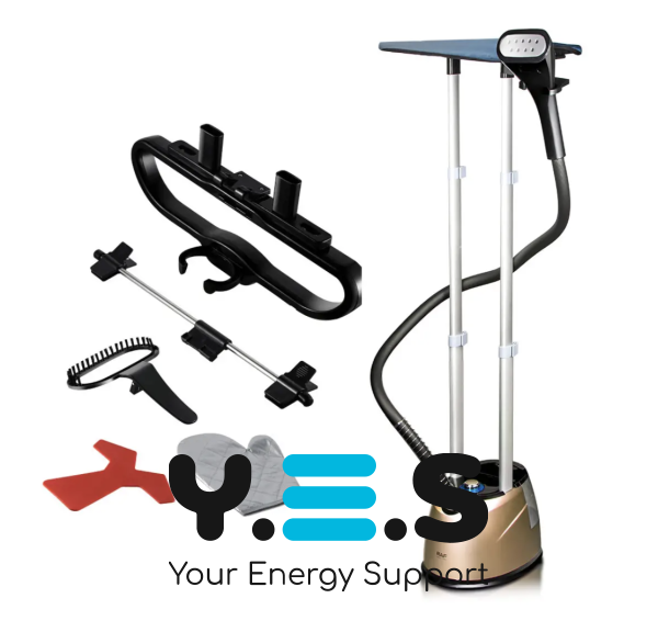 Вертикальний відпарювач RAF R.3046R 2000 Вт, бак 2,2 л, телескопічна стійка для прасування