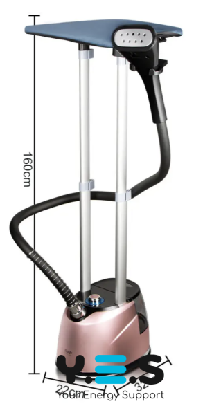 Вертикальний відпарювач RAF R.3046R 2000 Вт, бак 2,2 л, телескопічна стійка для прасування