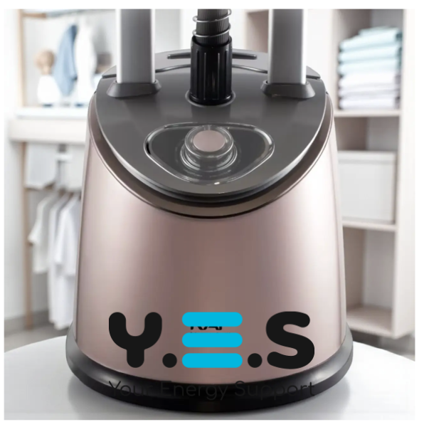 Вертикальний відпарювач для одягу RAF R.3048, бойлер 3,2 л, швидкий нагрів