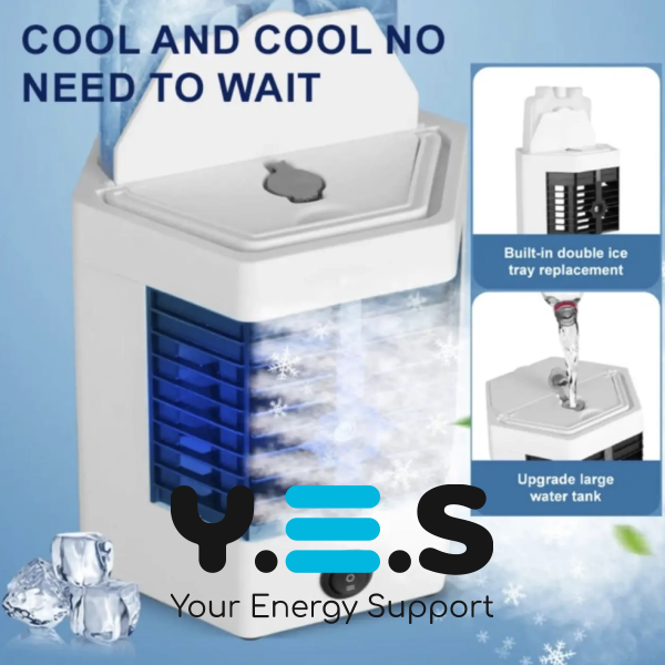 Портативний настільний мінікондиціонер Arctic Air Ultra Pro 2X із зволоженням повітря