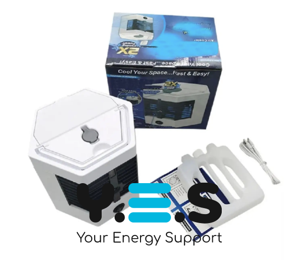 Портативний настільний мінікондиціонер Arctic Air Ultra Pro 2X із зволоженням повітря