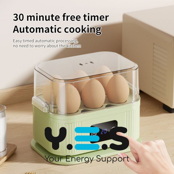 Електрична яйцеварка Egg Cooker EC-400 для яєць різного ступеня готовності