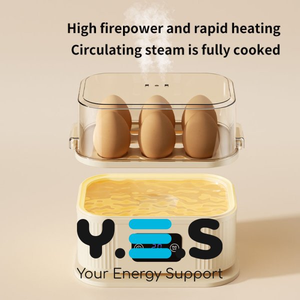Електрична яйцеварка Egg Cooker EC-400 для яєць різного ступеня готовності