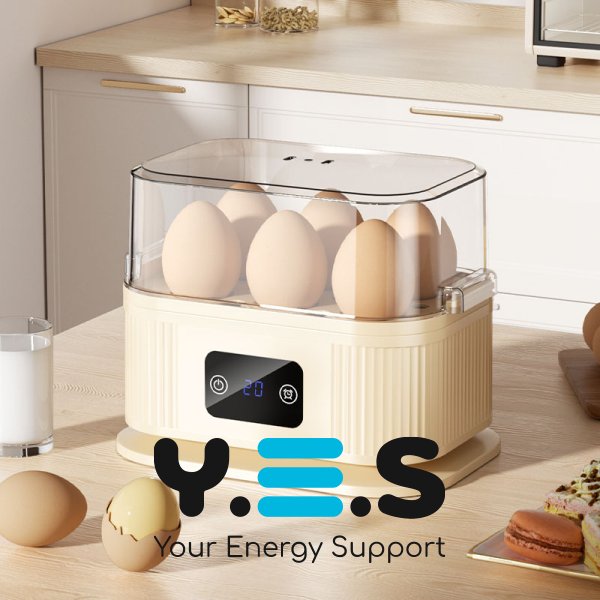 Електрична яйцеварка Egg Cooker EC-400 для яєць різного ступеня готовності