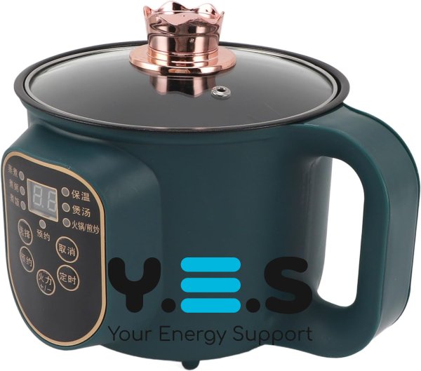 Електрична каструля‑пароварка MS‑7729 1,8 л: багатофункціональна для варіння та пари