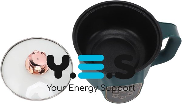 Електрична каструля‑пароварка MS‑7729 1,8 л: багатофункціональна для варіння та пари