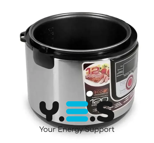 Електрична мультиварка DOMOTEC MS-7726 для кухні та дому, для щоденної кулінарії