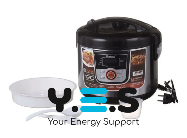 Електрична мультиварка DOMOTEC MS-7726 для кухні та дому, для щоденної кулінарії