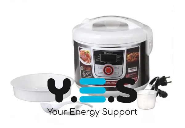 Мультиварка DOMOTEC MS-7727 White для дому та щоденної кулінарії