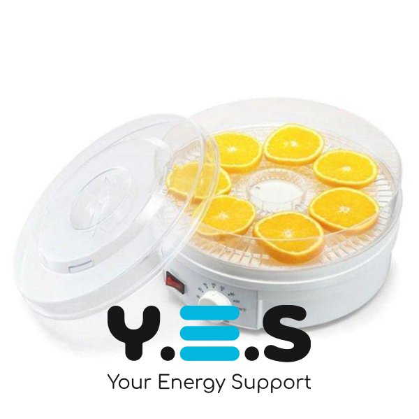 Сушарка (дегідратор) для овочів і фруктів Happy Home SX-770, 5 секцій/піддонів