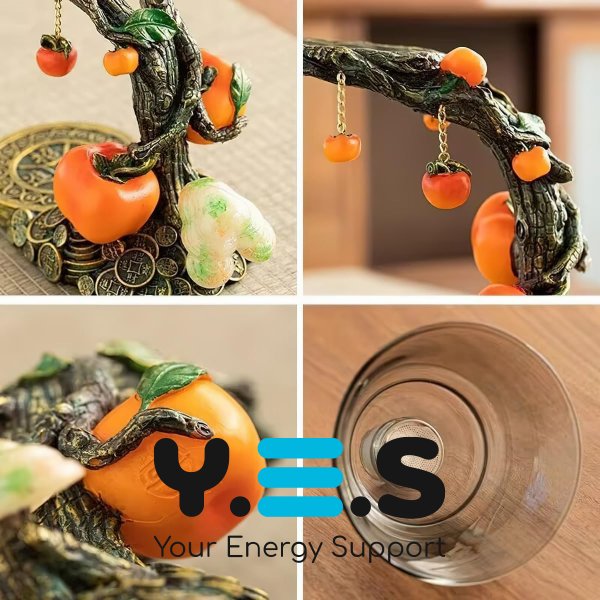 Чайник-заварник H1214 з магнітним дозатором, «ледачий» чайний сервіз «хурма» для дому