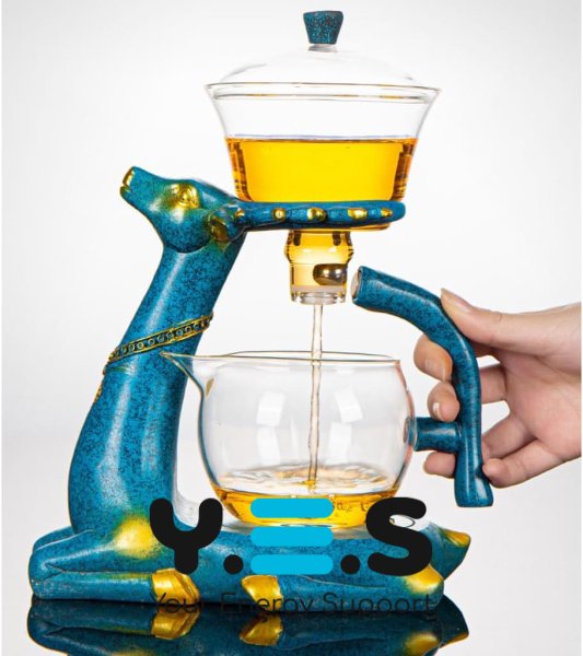 Чайник-заварник H1213 з магнітним дозатором і системою зливу для заварювання