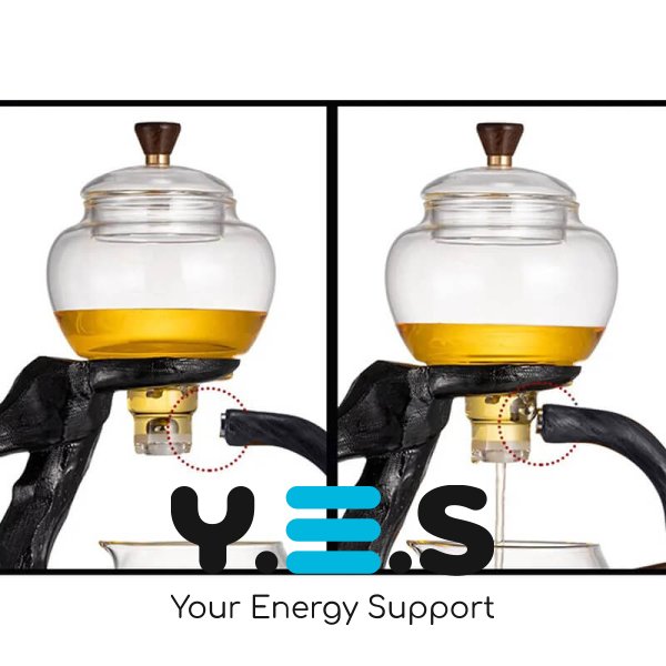 Проливний чайник‑заварник H1212 з магнітним дозатором «Чарівний олень»