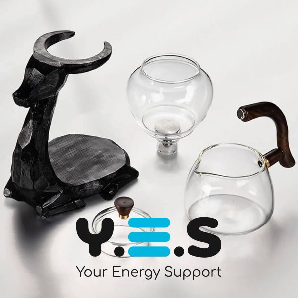 Проливний чайник‑заварник H1212 з магнітним дозатором «Чарівний олень»