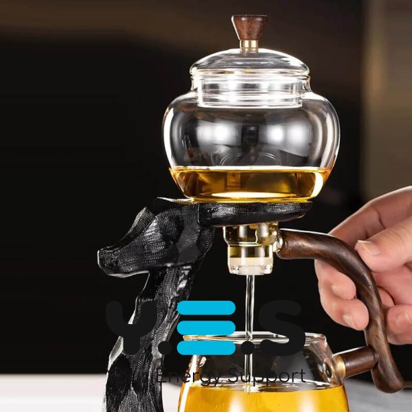 Проливний чайник‑заварник H1212 з магнітним дозатором «Чарівний олень»