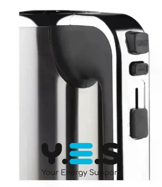 Ручний електроміксер DOMOTEC MS-R-6693 600W для збивання та змішування, насадки для тіста й крему