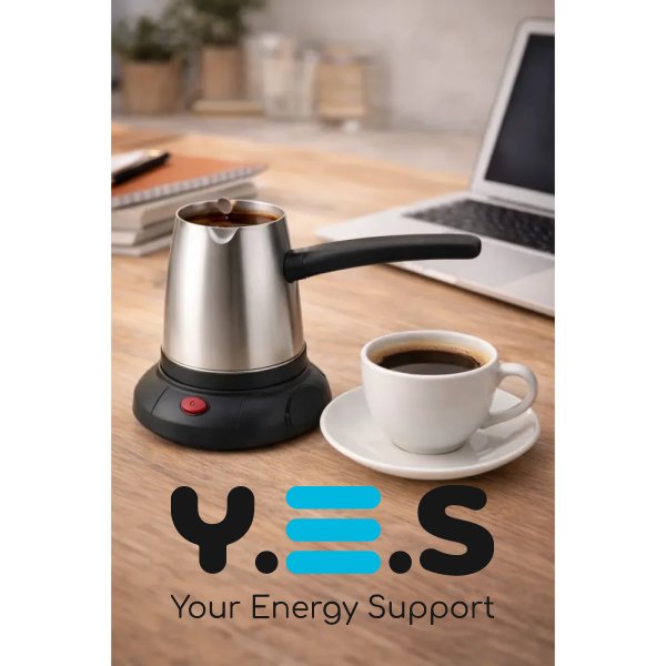 Крапельна електрокавоварка Domotec MS-R-150 1300W 500 мл для меленої кави (дім/офіс)