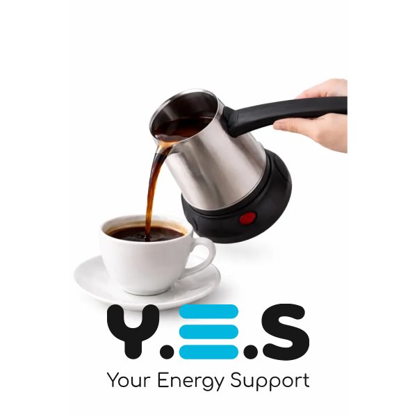 Крапельна електрокавоварка Domotec MS-R-150 1300W 500 мл для меленої кави (дім/офіс)