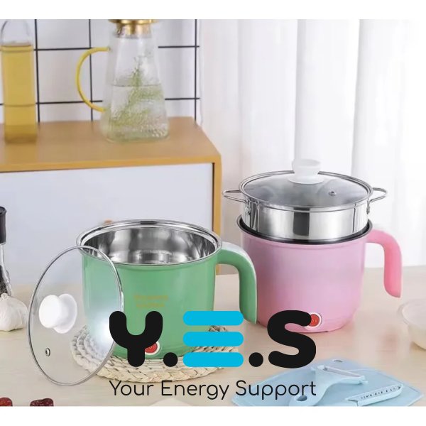 Електрокаструля-пароварка LY-1076 1,5 л: суп, локшина, рис, овочі, підігрів