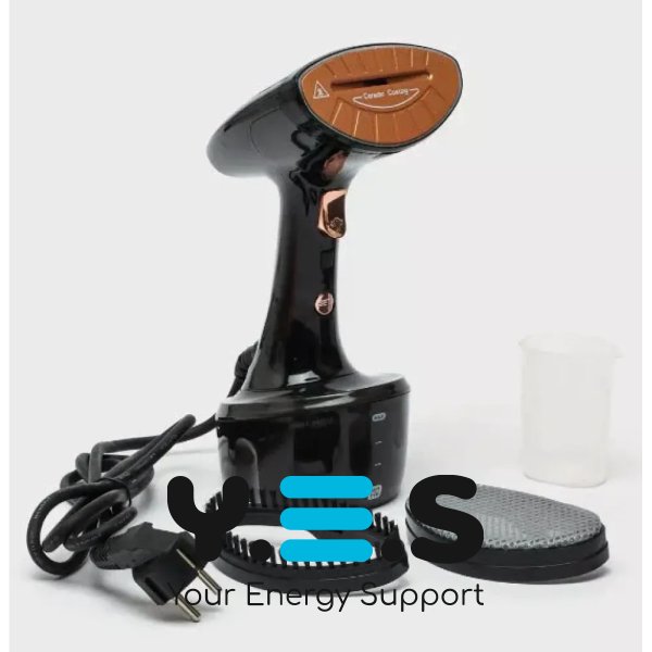 Ручний відпарювач Domotec MS-R-1285B 2500W — вертикальний парогенератор для одягу, штор і делікатних тканин