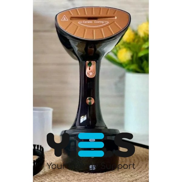 Ручний відпарювач Domotec MS-R-1285B 2500W — вертикальний парогенератор для одягу, штор і делікатних тканин