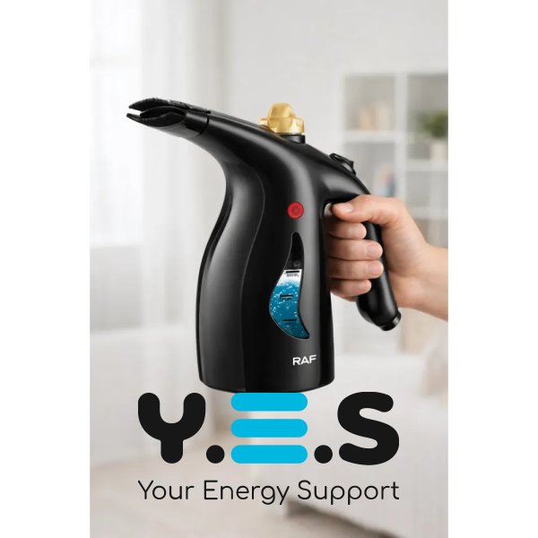 Ручний відпарювач Domotec MS-R-1313B 2000W, вертикальний паровий для одягу та штор, делікатний догляд