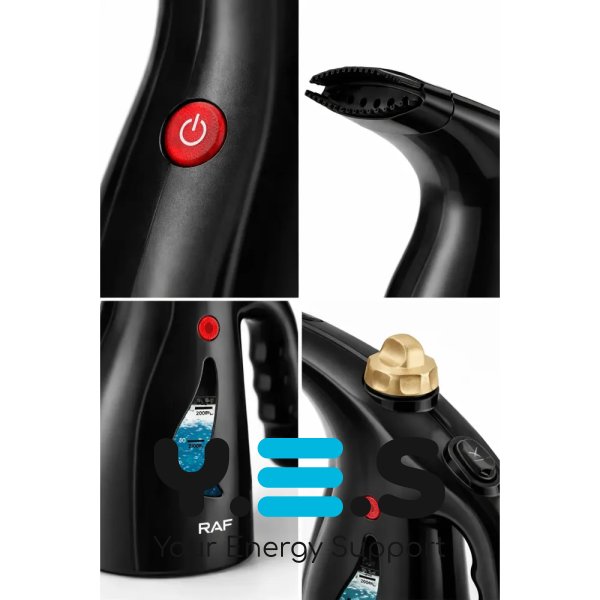 Ручний відпарювач Domotec MS-R-1313B 2000W, вертикальний паровий для одягу та штор, делікатний догляд