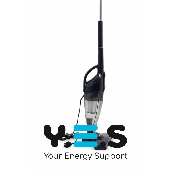 Пилосос Domotec R-8673B 600 Вт — компактний для сухого прибирання дому та квартири