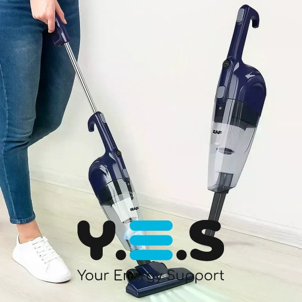 Пилосос Domotec R-8673B 600 Вт — компактний для сухого прибирання дому та квартири