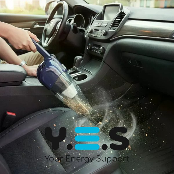 Пилосос Domotec R-8673B 600 Вт — компактний для сухого прибирання дому та квартири